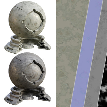 Plâtre Patina Materials 19-20