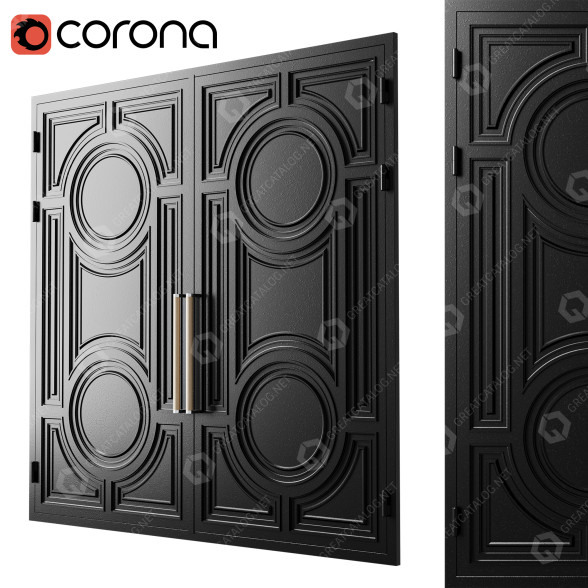 Brama Black Loft 11 model 3D