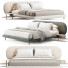 Bed and Bedside Tables Diotti Caleb - babarikograf