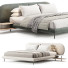 Bed and Bedside Tables Diotti Caleb - babarikograf