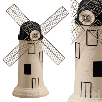 Statuette Hansel & Gretel Ornamental Vintage 3D model