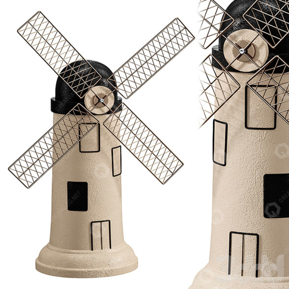 Статуетка Hansel & Gretel Ornamental Vintage 3D модель