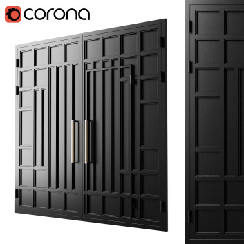 Gate Black Hi Tech 3D model