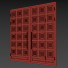 Brama Gate Black Loft 03 - ONModels