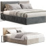 Bed and Bedside Tables Diotti Decor - babarikograf