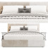 Bed and Bedside Tables Diotti Decor - babarikograf