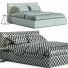Bed and Bedside Tables Diotti Decor - babarikograf