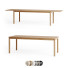 Столи Bolia Dining Ronya - vasy3359