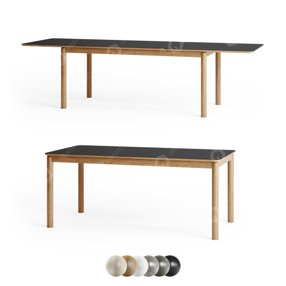 Столи Bolia Dining Ronya 3D модель