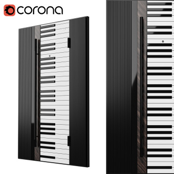 Вхідні двері Gate Pianino