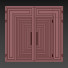 Puerta Black Loft - ONModels