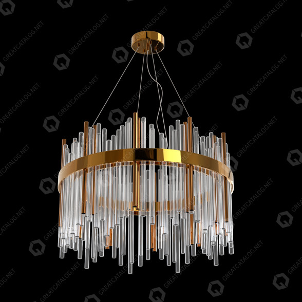 Люстра Suspension 3D модель