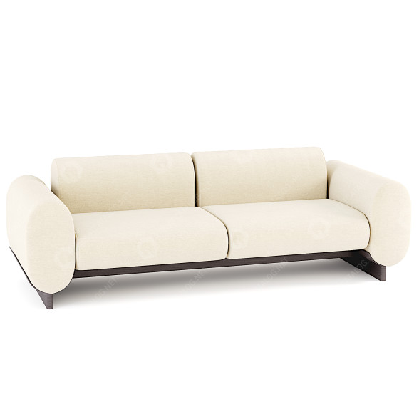 Sofa Mezzo Collection Leigh 3D-Modell