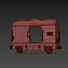 Іграшка Lego Small Freight Wagon - ONModels