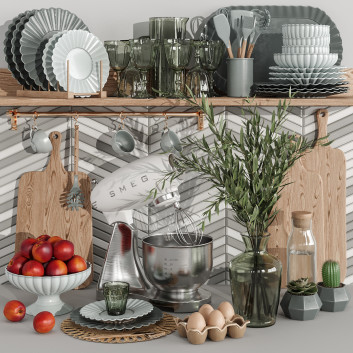 Декор Smeg Accessories 10