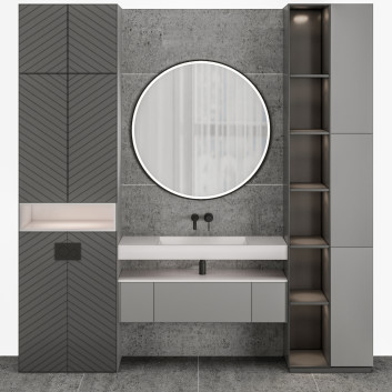 Badezimmer  Furniture B3 3D-Modell
