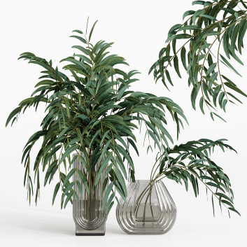 Blumensträuße  Eukalyptus 3D-Modell