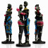 Statuetten Charming African Couple - bahartanhaee
