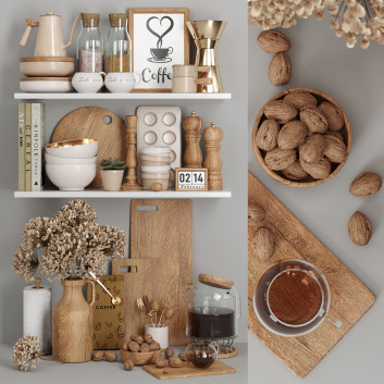 Декор Kitchen Set 02