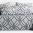 Bed and Bedside Tables Adairs Willow Silver Coverlet - Sergey Gnatyk