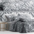 Bed and Bedside Tables Adairs Willow Silver Coverlet - Sergey Gnatyk