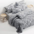 Bed and Bedside Tables Adairs Willow Silver Coverlet - Sergey Gnatyk