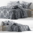 Bed and Bedside Tables Adairs Willow Silver Coverlet - Sergey Gnatyk