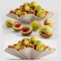 Obst Peaches in Plate - bahartanhaee
