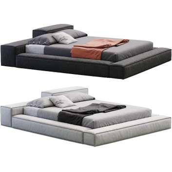 Ліжко Living Divani Extra Wall