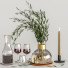 Сервірований стіл Tableware B03 - bahartanhaee