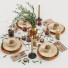 Сервірований стіл Tableware B03 - bahartanhaee