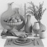 Сервірований стіл Tableware B04 - bahartanhaee