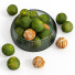 Obst Tangerines in Bowl - bahartanhaee