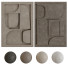 Панель Wall Decor Geometric - bahartanhaee