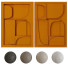 Панель Wall Decor Geometric - bahartanhaee