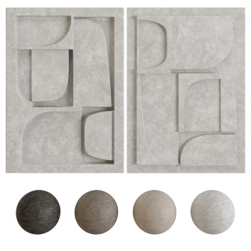 Панель Wall Decor Geometric