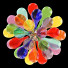 Lampe Simone Cenedese Bubble - Kudim