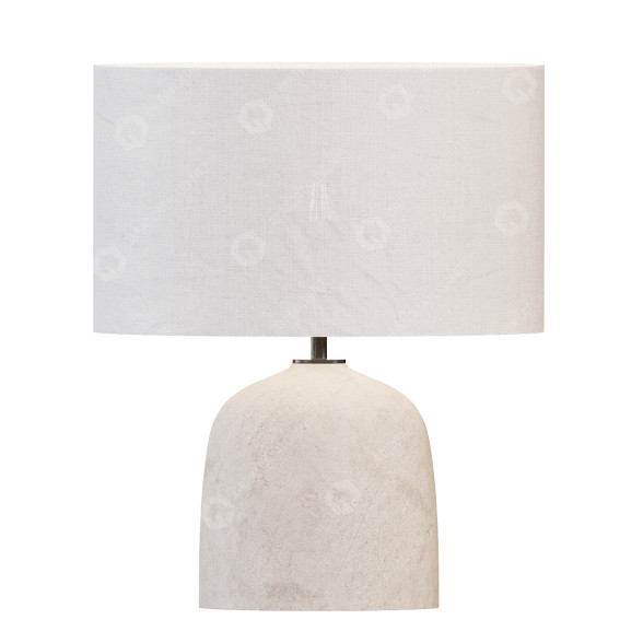Настільнa лампа Zara Home Ceramic Base 3D модель