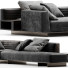 Диван Minotti Roger 04 - Sergey Gnatyk