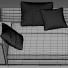 Диван Minotti Roger 04 - Sergey Gnatyk