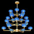Chandelier Simone Cenedese Spider - Kudim
