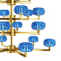 Chandelier Simone Cenedese Spider - Kudim