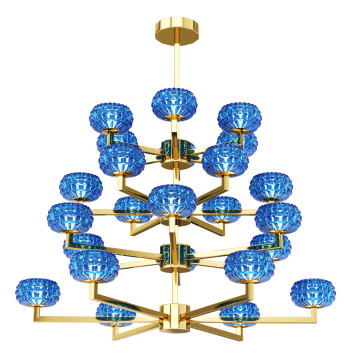 Chandelier  Simone Cenedese Spider 3D model