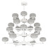 Chandelier Simone Cenedese Spider - Kudim