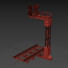 Іграшка Lego Train Construction Traffic Lights - ONModels
