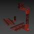 Іграшка Lego Train Construction Traffic Lights - ONModels