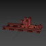 Іграшка Lego Train Construction Stoping - ONModels