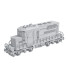 Іграшка Lego Train Locomotiv - ONModels