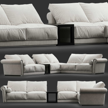 Sofa Longhi Paul