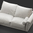 Sofa Longhi Paul - Sergey Gnatyk